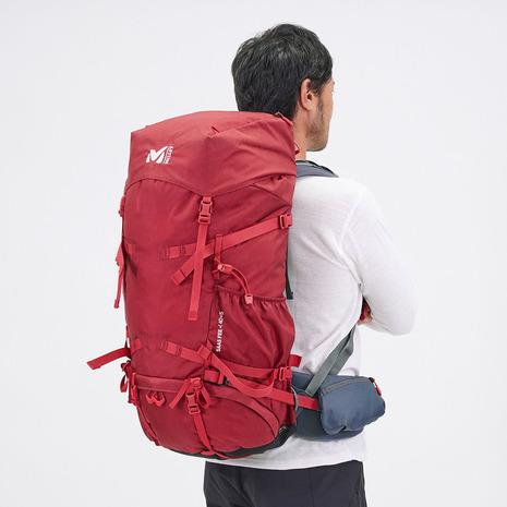 ミレー（Millet）（メンズ、レディース）バックパック リュック サースフェー NX 40+5 MIS0754-1546 レッド 40L+5L レインカバー付｜lbreath｜07