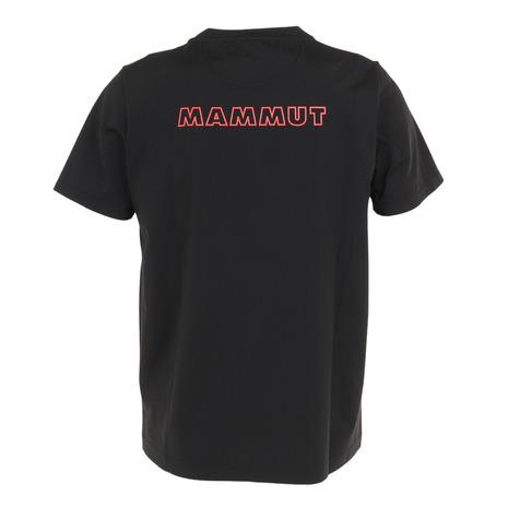 マムート（MAMMUT）（メンズ）半袖Tシャツ クイックドライ ロゴプリントTシャツ AF Men 1017-02012｜lbreath｜05