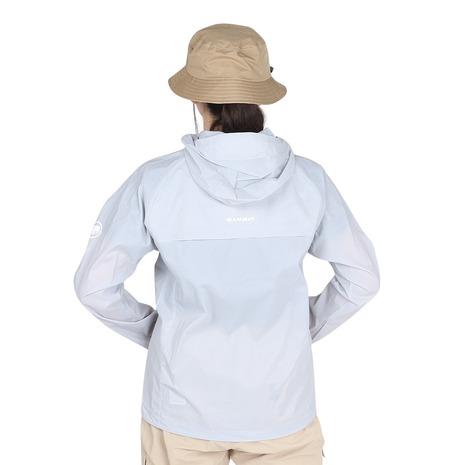 MAMMUT ホワイト Lサイズ　レディース MAMMUT（マムート） （レディース）EUROサイズ 撥水 軽量 アウター