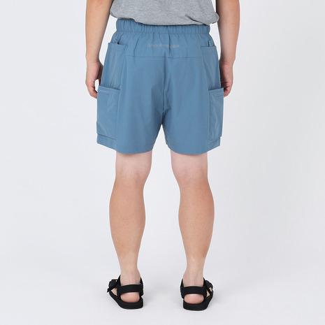 Resurrection 青 ショートパンツ メンズ 新品・未使用 ロジャーエーガー（ROGEREGGER）（メンズ）ショートパンツ 6ポケット