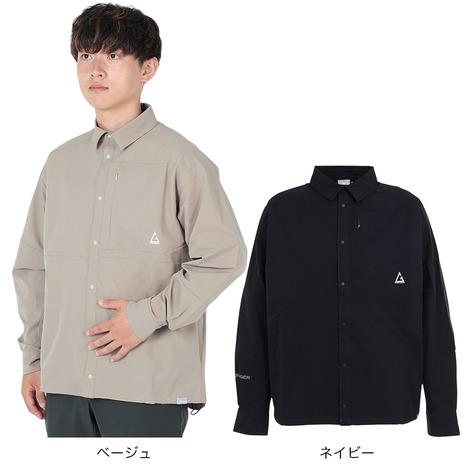 ロジャーエーガー（ROGEREGGER）（メンズ）長袖シャツ ヤマシャツ