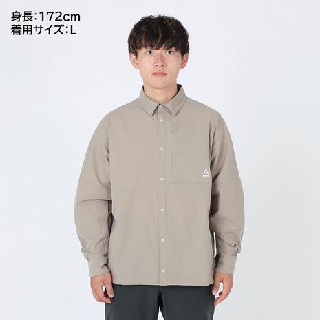 ロジャーエーガー（ROGEREGGER）（メンズ）長袖シャツ ヤマシャツ