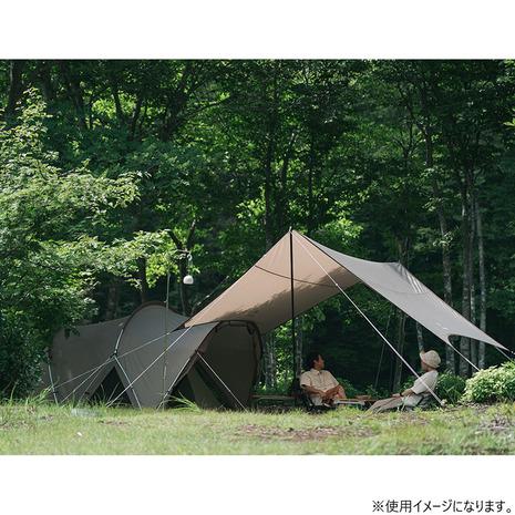 snow peak（スノーピーク） ランドネスト M SET-260 テントタープ