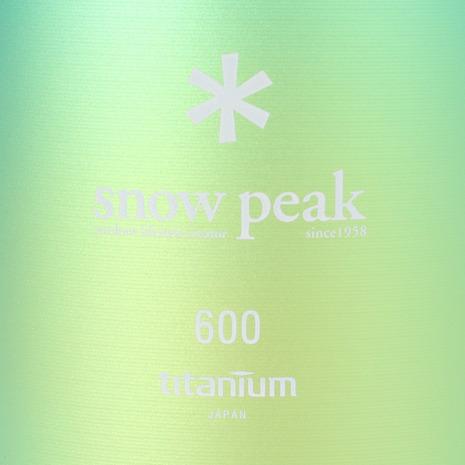 snow peak（スノーピーク） 水筒 タンブラー リサイクルチタン