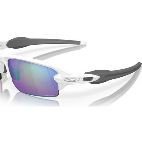 OAKLEY FLAK2.0 Prizm Golf オークリー サングラス 白 OAKLEY（オークリー） （メンズ、レディース）サングラス FLAK 2.0