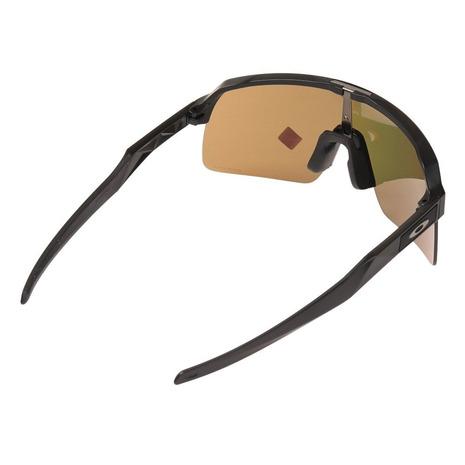 オークリー（OAKLEY）（メンズ、レディース）スポーツサングラス SUTRO LITE アジアンフィット Matte Black/Prizm Ruby 9463-1039 UV_1