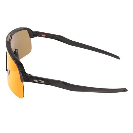 オークリー（OAKLEY）（メンズ、レディース）スポーツサングラス SUTRO LITE アジアンフィット Matte Black/Prizm Ruby 9463-1039 UV_2