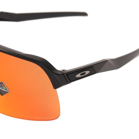 オークリー（OAKLEY）（メンズ、レディース）スポーツサングラス SUTRO LITE アジアンフィット Matte Black/Prizm Ruby 9463-1039 UV_3