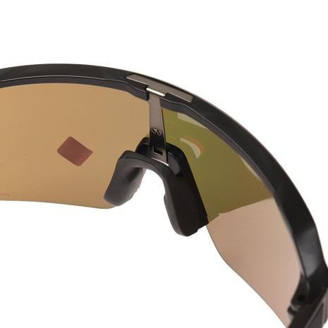 オークリー（OAKLEY）（メンズ、レディース）スポーツサングラス SUTRO LITE アジアンフィット Matte Black/Prizm Ruby 9463-1039 UV_4