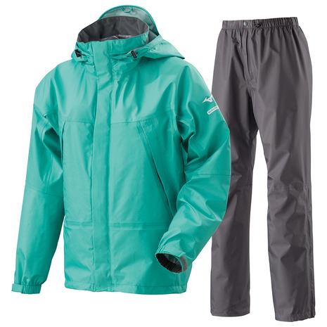 Mizuno レディース ベルグテックEXストーム　レインジャケット MIZUNO（ミズノ） （レディース）レインウェア 上下セット 雨具 防水透
