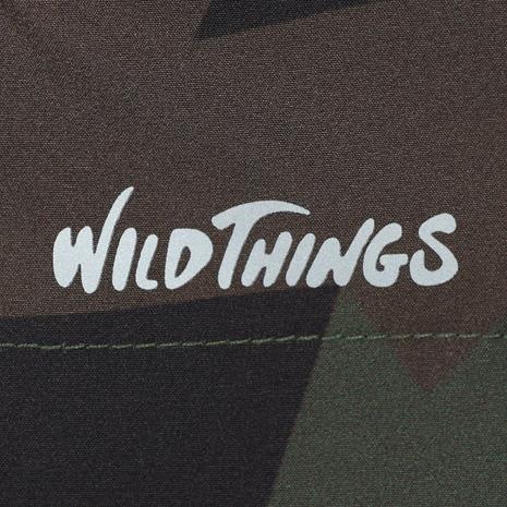 ワイルドシングス（WILD THINGS）（メンズ）ショートパンツ エラスティック ナイロン プリントショーツ WT23043AD-GCAMO カーキ｜lbreath｜11