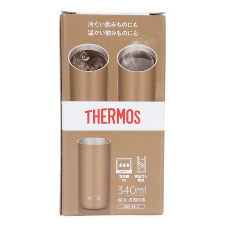 THERMOS（サーモス） タンブラー 保冷 保温 真空断熱タンブラー 340ml