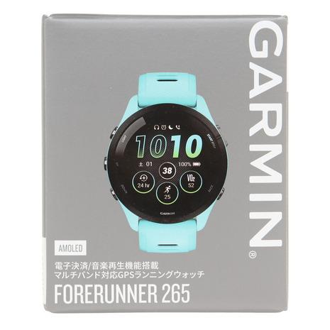 ガーミン（GARMIN）（メンズ、レディース）スマートウォッチ 時計 フォーランナー265 Forerunner 265 010-02810-42の画像