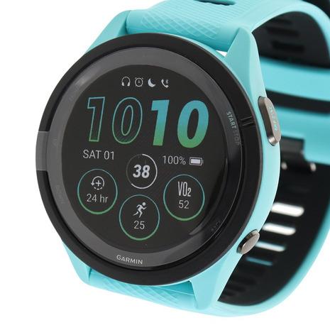 ガーミン（GARMIN）（メンズ、レディース）スマートウォッチ 時計 フォーランナー265 Forerunner 265 010-02810-42の画像