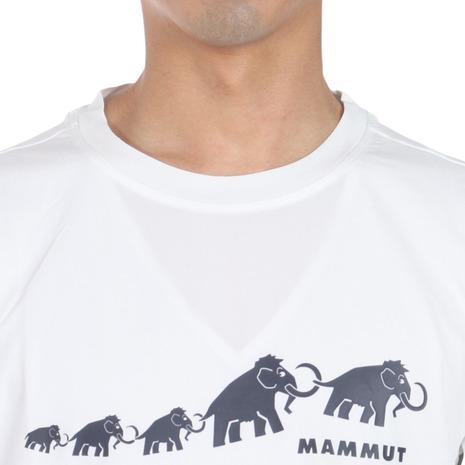 マムート（MAMMUT）（メンズ）半袖Tシャツ QD Logo Print T-Shirt AF Men 1017-02012 速乾 | MAMMUT | 10