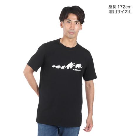 MAMMUT（マムート） （メンズ）半袖Tシャツ QD Logo Print T-Shirt AF