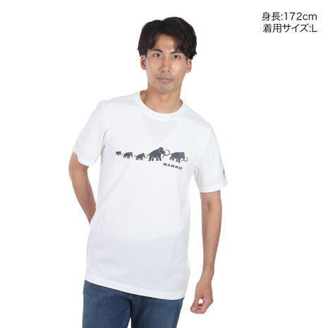 マムート（MAMMUT）（メンズ）半袖Tシャツ QD Logo Print T-Shirt AF Men 1017-02012 速乾 | MAMMUT | 02