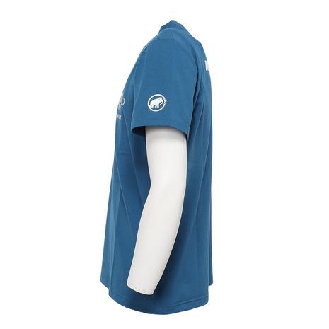 マムート（MAMMUT）（メンズ）半袖Tシャツ QD Logo Print T-Shirt AF Men 1017-02012-00255