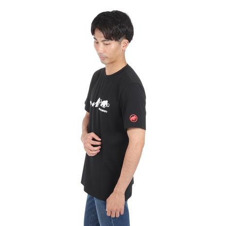 MAMMUT（マムート） （メンズ）半袖Tシャツ QD Logo Print T-Shirt AF