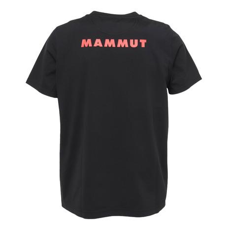 マムート（MAMMUT）（メンズ）半袖Tシャツ クイックドライ ロゴプリントTシャツ AF Men 1017-02012｜lbreath｜05