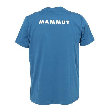 マムート（MAMMUT）（メンズ）半袖Tシャツ QD Logo Print T-Shirt AF Men 1017-02012-00255