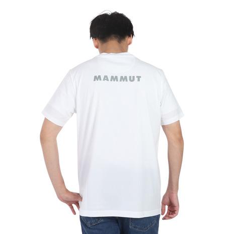マムート（MAMMUT）（メンズ）半袖Tシャツ QD Logo Print T-Shirt AF Men 1017-02012 速乾 | MAMMUT | 06