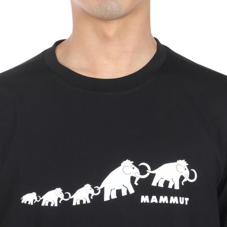 マムート（MAMMUT）（メンズ）半袖Tシャツ QD Logo Print T-Shirt AF Men 1017-02012 速乾 | MAMMUT | 09