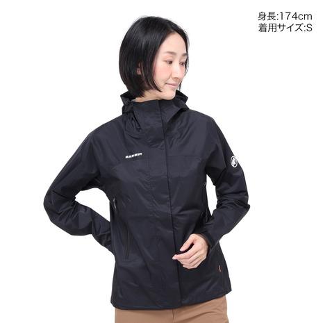 未着用　マムート　マイクロレイヤー　2.0　マウンテンパーカ　登山　撥水　緑　Ｍ MAMMUT（マムート） （レディース）EUROサイズ 撥水 防水 アウター