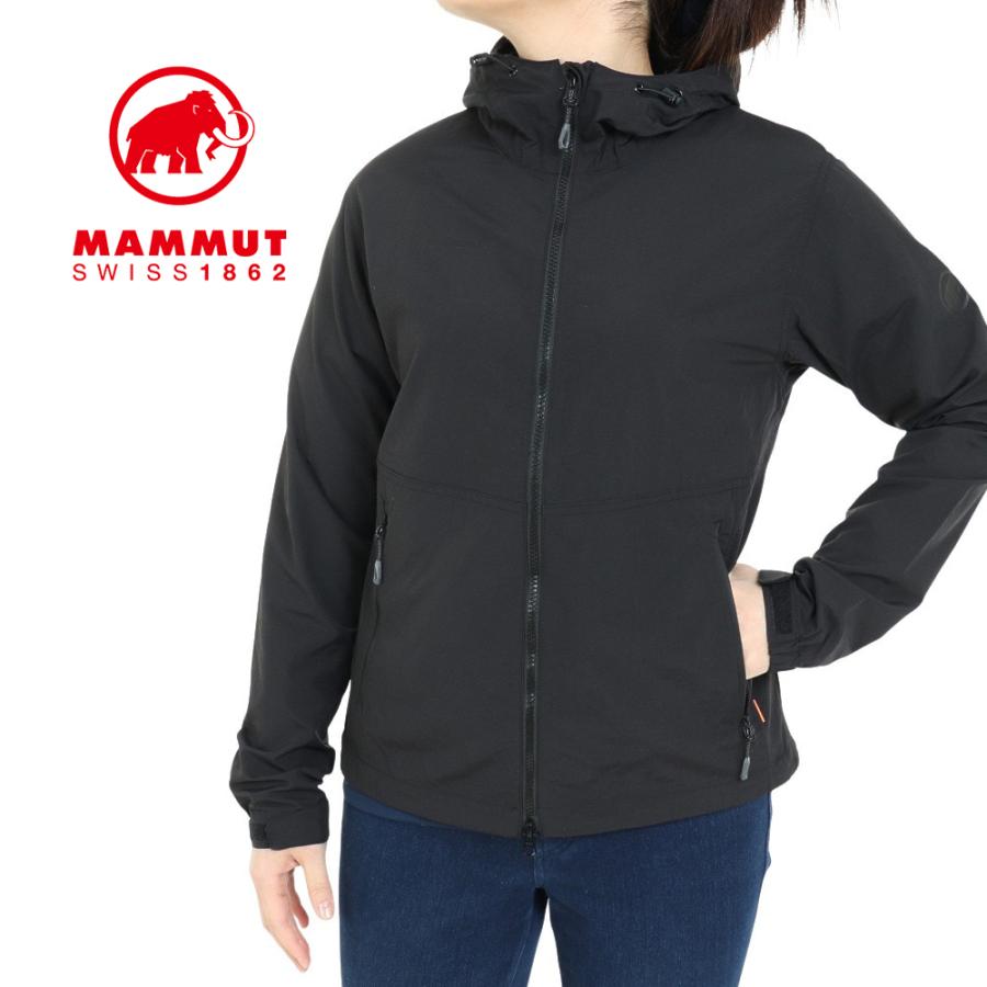 MAMMUT Hiking WB Hooded Jacket AF Women's 4