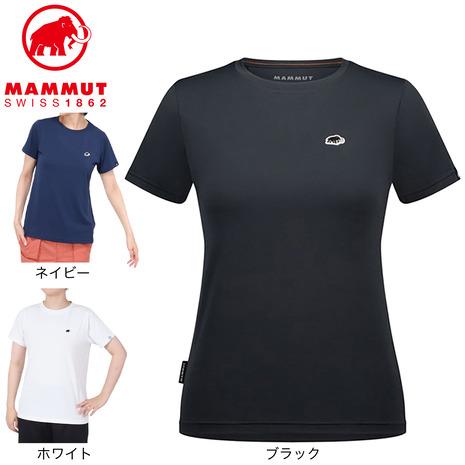 MAMMUT（マムート） （レディース）EUROサイズ 半袖 Tシャツ UVカット