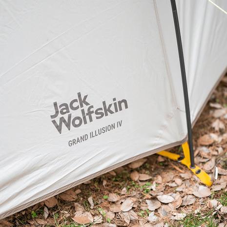 Jack Wolfskin（ジャックウルフスキン） テント キャンプ 4人用