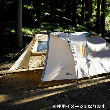 Jack Wolfskin（ジャックウルフスキン） テント キャンプ 4人用