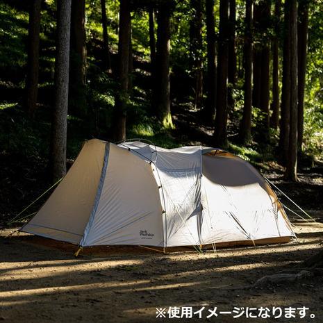 Jack Wolfskin（ジャックウルフスキン） テント キャンプ 4人用