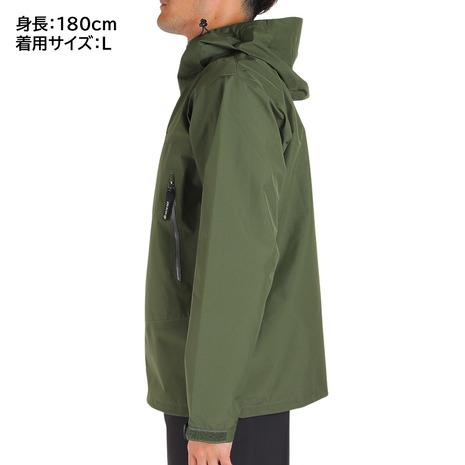 MIZUNO（ミズノ） （メンズ）ゴアテックス 耐久 防水透湿 レインウェア
