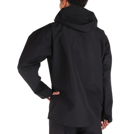 MIZUNO マウンテンパーカーB2JEAW10 ゴアテックス　ブラック2XL MIZUNO（ミズノ） （メンズ）ゴアテックス 耐久 防水透湿 レインウェア