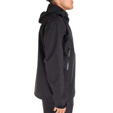 MIZUNO マウンテンパーカーB2JEAW10 ゴアテックス　ブラック2XL MIZUNO（ミズノ） （メンズ）ゴアテックス 耐久 防水透湿 レインウェア
