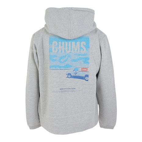 CHUMS（チャムス） （メンズ）スウェット パーカー LBxCHUMS Journey