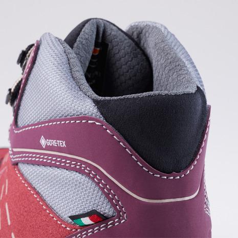 ザンバラン（レディース）トレッキングシューズ ハイカット 登山靴 キルケー GT 1120175232 エンジ ザンバラン レディース トレッキングシューズ 登山靴 Ladys