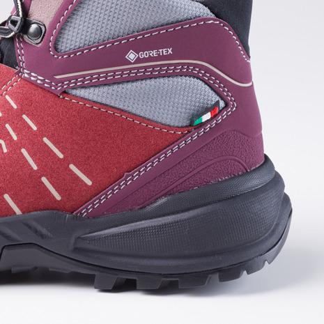 ザンバラン（レディース）トレッキングシューズ ハイカット 登山靴 キルケー GT 1120175232 エンジ ザンバラン レディース トレッキングシューズ 登山靴 Ladys