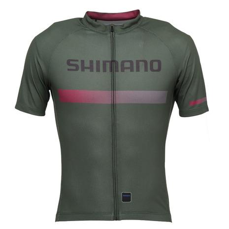 シマノ（SHIMANO） （メンズ）サイクルウェア 半袖 LOGO ショート