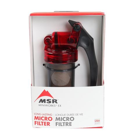 MSR 浄水器 ミニワークスEX & ドロメダリーバッグ4L MSR