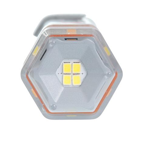 ヘキサー（HEXAR）（メンズ、レディース）コンパクト LEDランタン 充電式 小型 アウトドア キャンプ UL3｜lbreath｜10