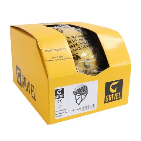 グリベル（GRIVEL）（メンズ、レディース）クライミング ヘルメット 登山 ミュータント GV-HEMUT Lの画像
