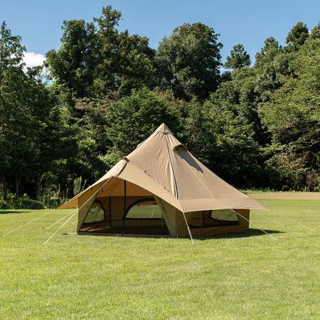 オガワ（ogawa） テント キャンプ TC 4人用 グロッケ8TC 2787 簡単設営