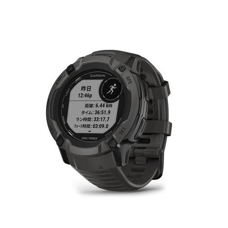 ガーミン（GARMIN）（メンズ、レディース）スマートウォッチ 時計 インスティンクト2X Instinct 2X Dual Power 010-02805-22の画像
