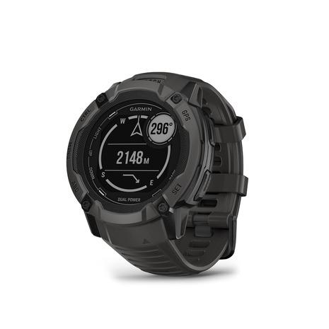 ガーミン（GARMIN）（メンズ、レディース）スマートウォッチ 時計 インスティンクト2X Instinct 2X Dual Power 010-02805-22の画像