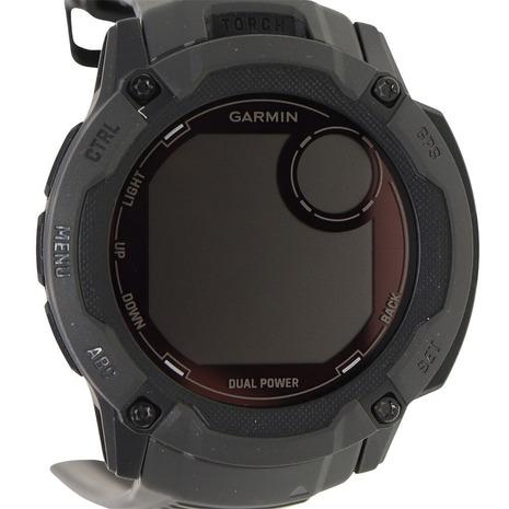 ガーミン（GARMIN）（メンズ、レディース）スマートウォッチ 時計 インスティンクト2X Instinct 2X Dual Power 010-02805-22の画像