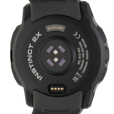 ガーミン（GARMIN）（メンズ、レディース）スマートウォッチ 時計 インスティンクト2X Instinct 2X Dual Power 010-02805-22の画像