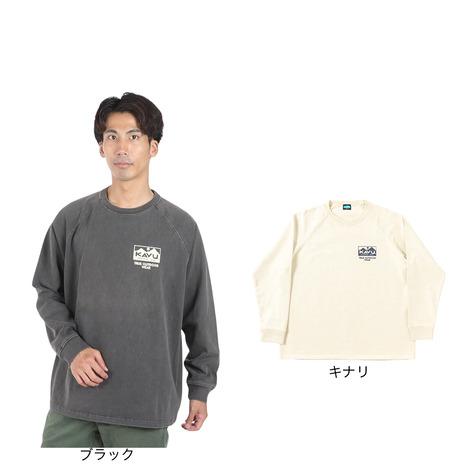 KAVU（カブー） （メンズ）長袖Tシャツ ロンT ヘビーウェイト 長袖T