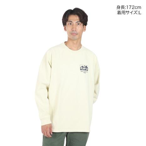 KAVU（カブー） （メンズ）長袖Tシャツ ロンT ヘビーウェイト 長袖T
